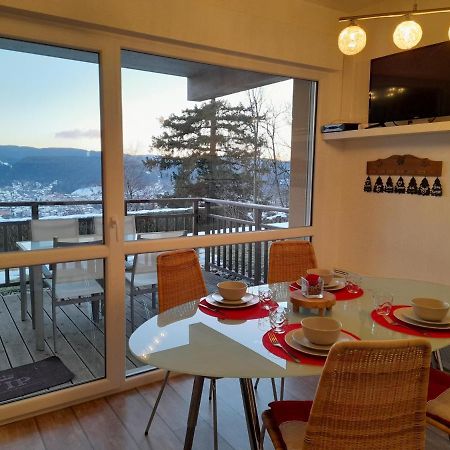 Ferienwohnung Le Lougo Gérardmer Exterior foto