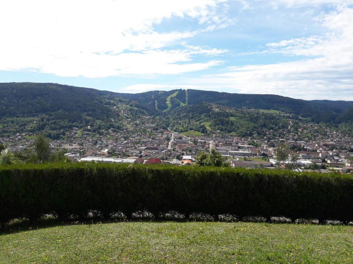 Ferienwohnung Le Lougo Gérardmer Exterior foto