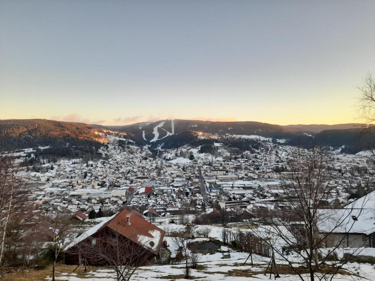 Ferienwohnung Le Lougo Gérardmer Exterior foto